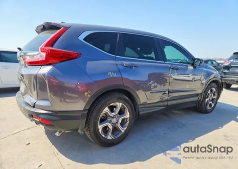 2018 Honda Cr-V Exl z USA, uszkodzony, nr VIN 7FARW1H87JE047541